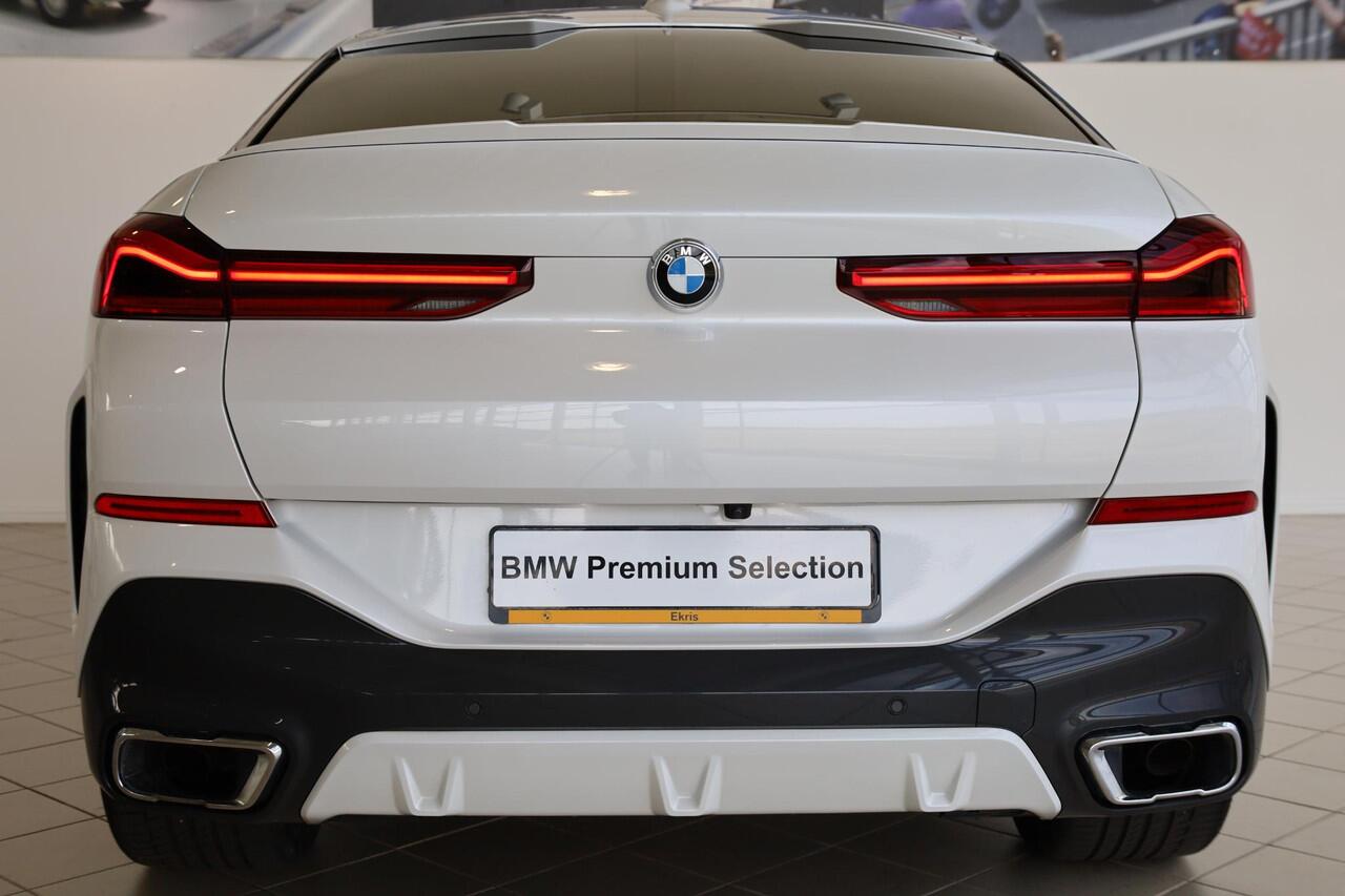 BMW X6 xDrive40i M Sportpakket | Soft-Close | Elek. trekhaak | Stoelventilatie | Driving Assistant Professional | Parking Assistant Plus