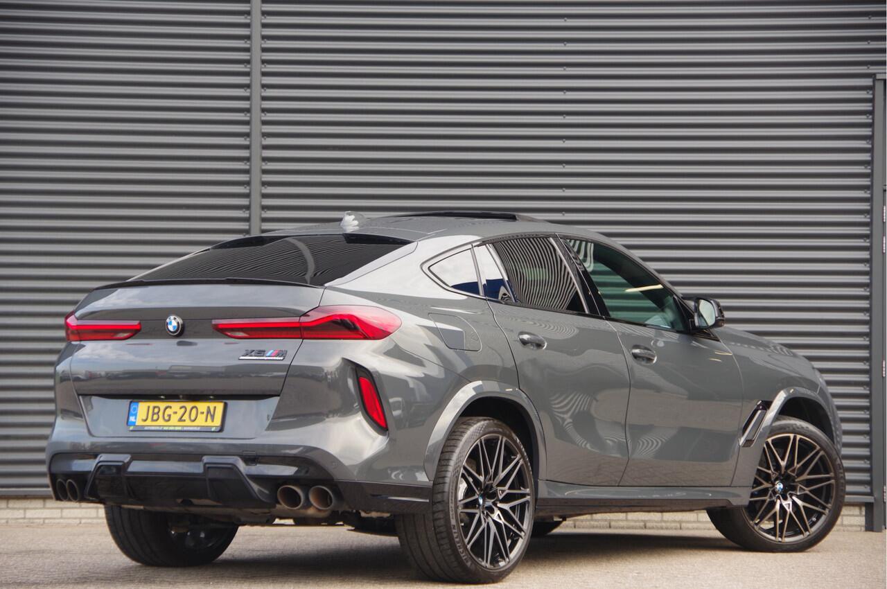 BMW X6 M - Competition LASERLIGHT, PANODAK, MEMORY, TREKHAAK, ALCANTARA HEMEL, SPORTSTOELEN, CARBON