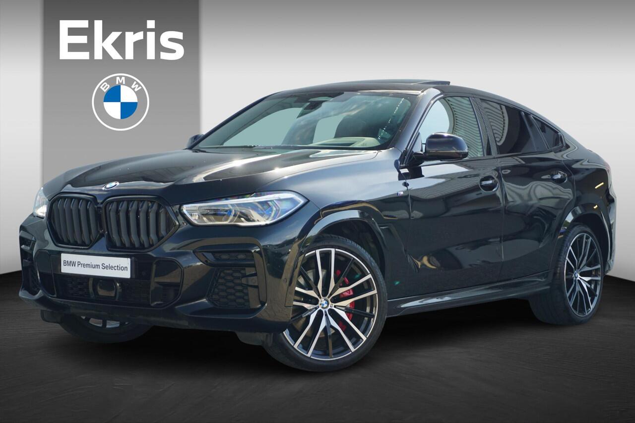 BMW X6 xDrive40i M Sportpakket 22'' / Panoramadak / Driving Assistant Professional / Head-Up Display