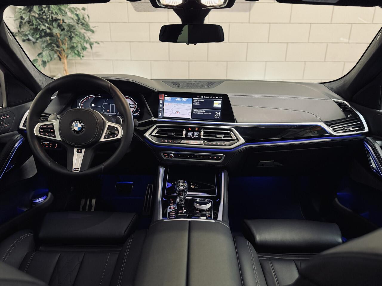 BMW X6 xDrive40i High Executive M-Sport | NAP | Uniek!