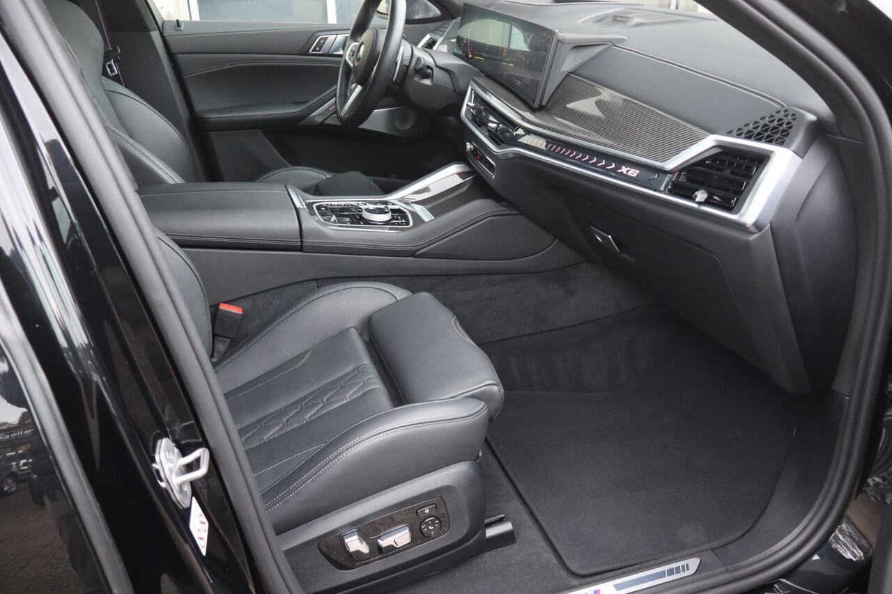 BMW X6 xDrive40i M-Sport NL-Auto!! Bow.Wil I Swarovski I Sky lounge I Carbon
