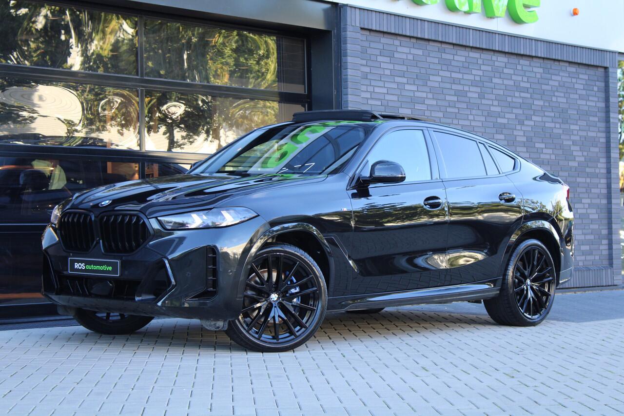 BMW X6 xDrive40i M-SPORT | PANO | MEMORY | SKY LOUNGE | LED | SFEER | BEKERVERKOELING |