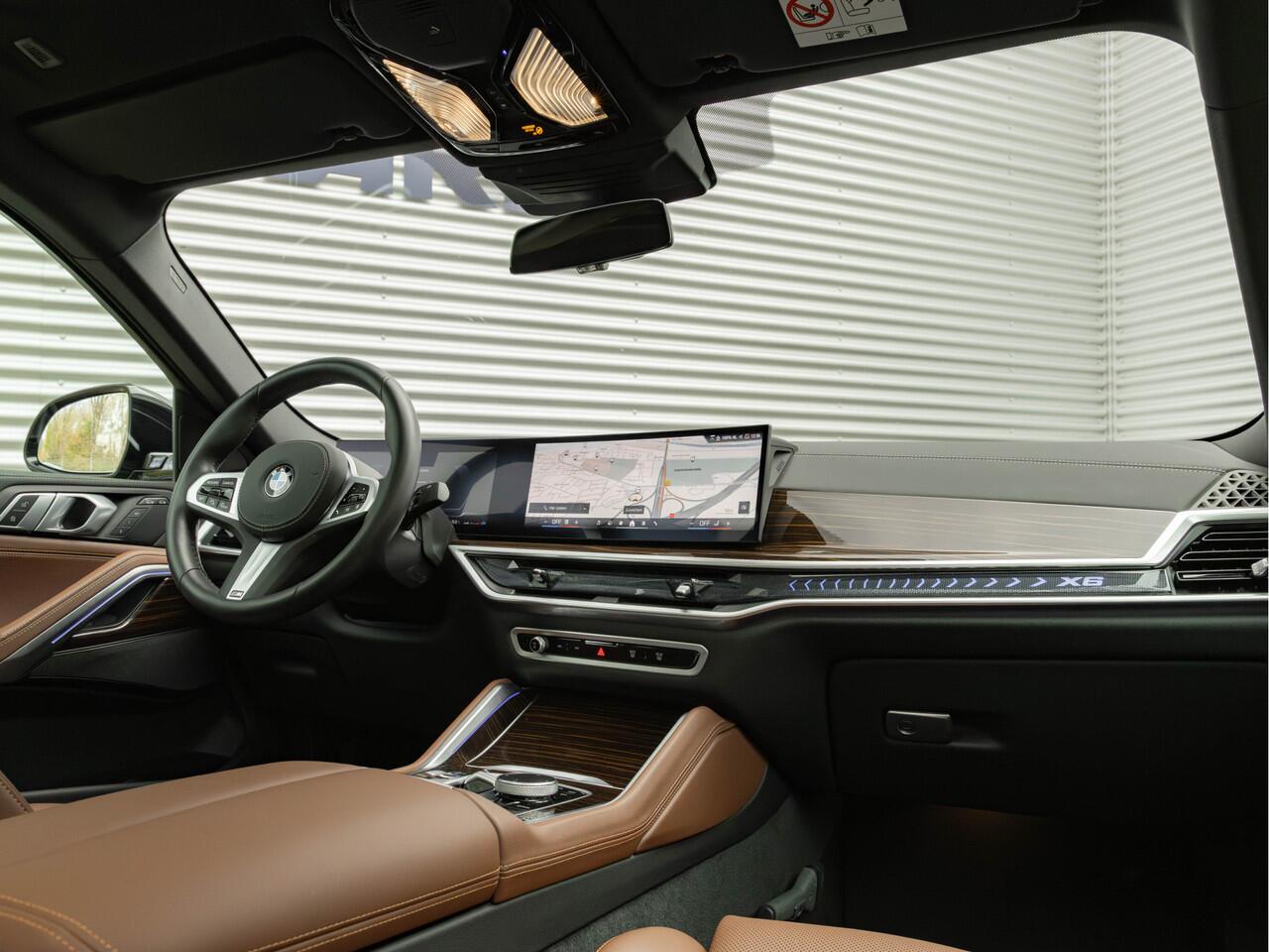 BMW X6 xDrive40i - Panoramadak - Trekhaak - Warmte Comfortpakket - Driving Assistant