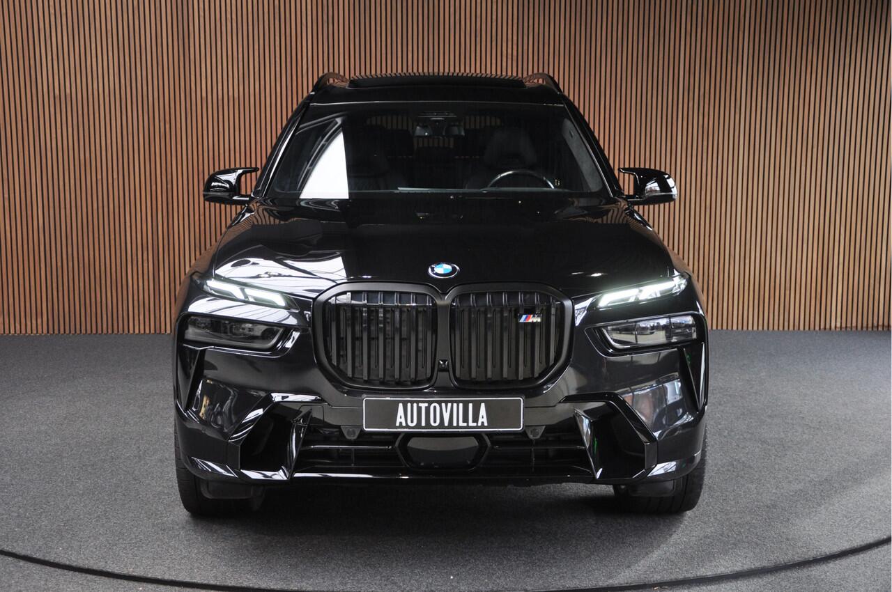 BMW X7 M60i xDrive M-sport 7-Pers. Pano Massage 360 Head Up Alcantara b. hemel Bowers & Wilkins Skylounge BTW auto
