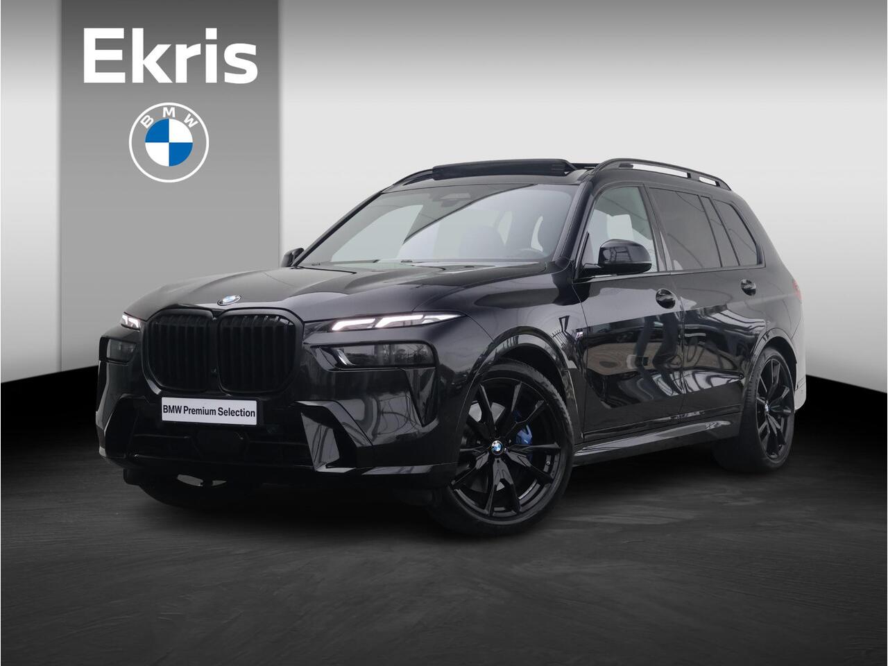 BMW X7 xDrive40d M Sportpakket Pro/ 22 inch LM/ Comfort Access/ Soft-Close/ Elektrische Trekhaak/ panoramadak Sky Lounge/ Harman-Kardon/ Driving Assistant Professional