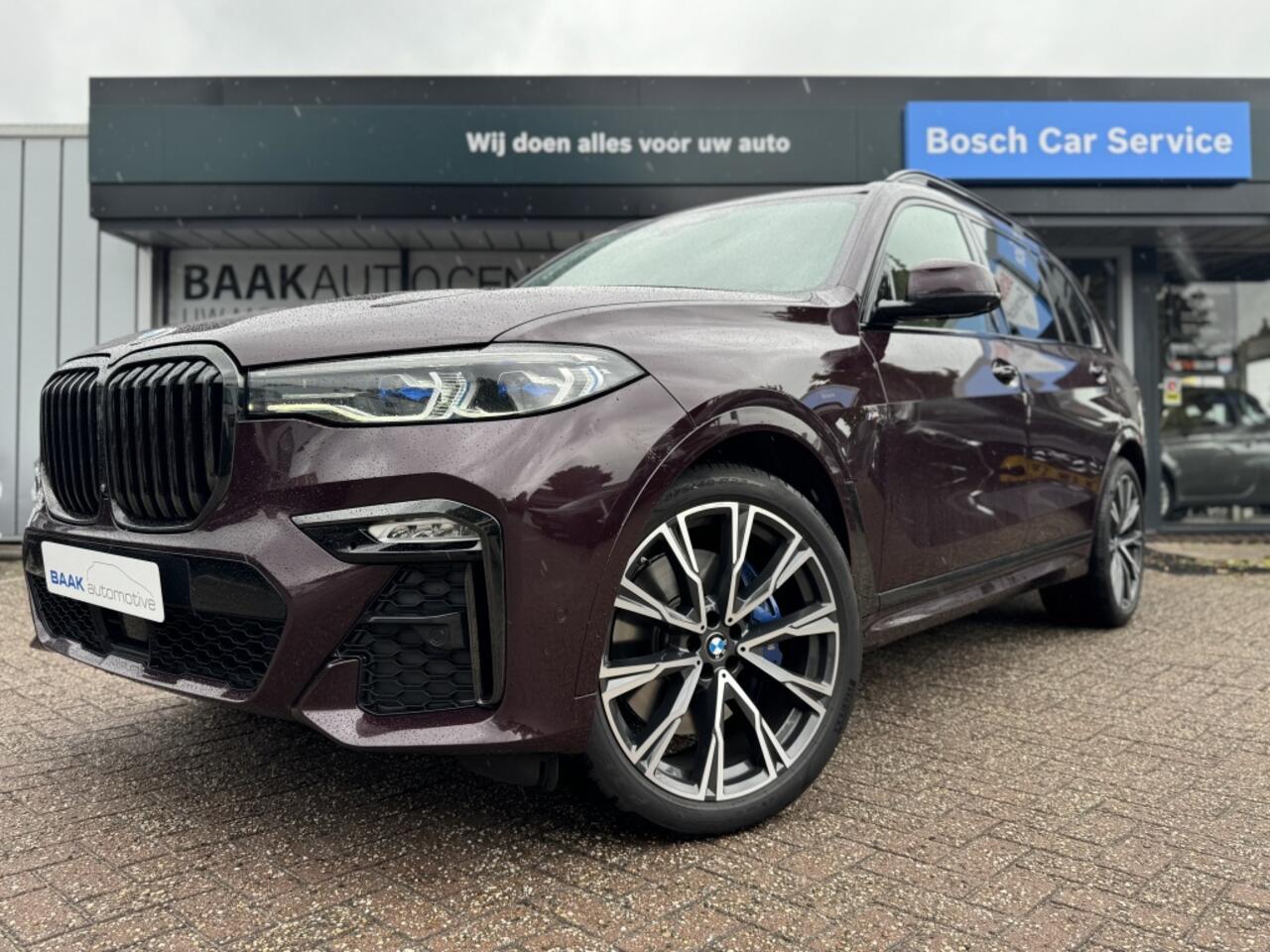 BMW X7 X7 M50i High Executive | HUD | 7 Persoons | Panoramadak