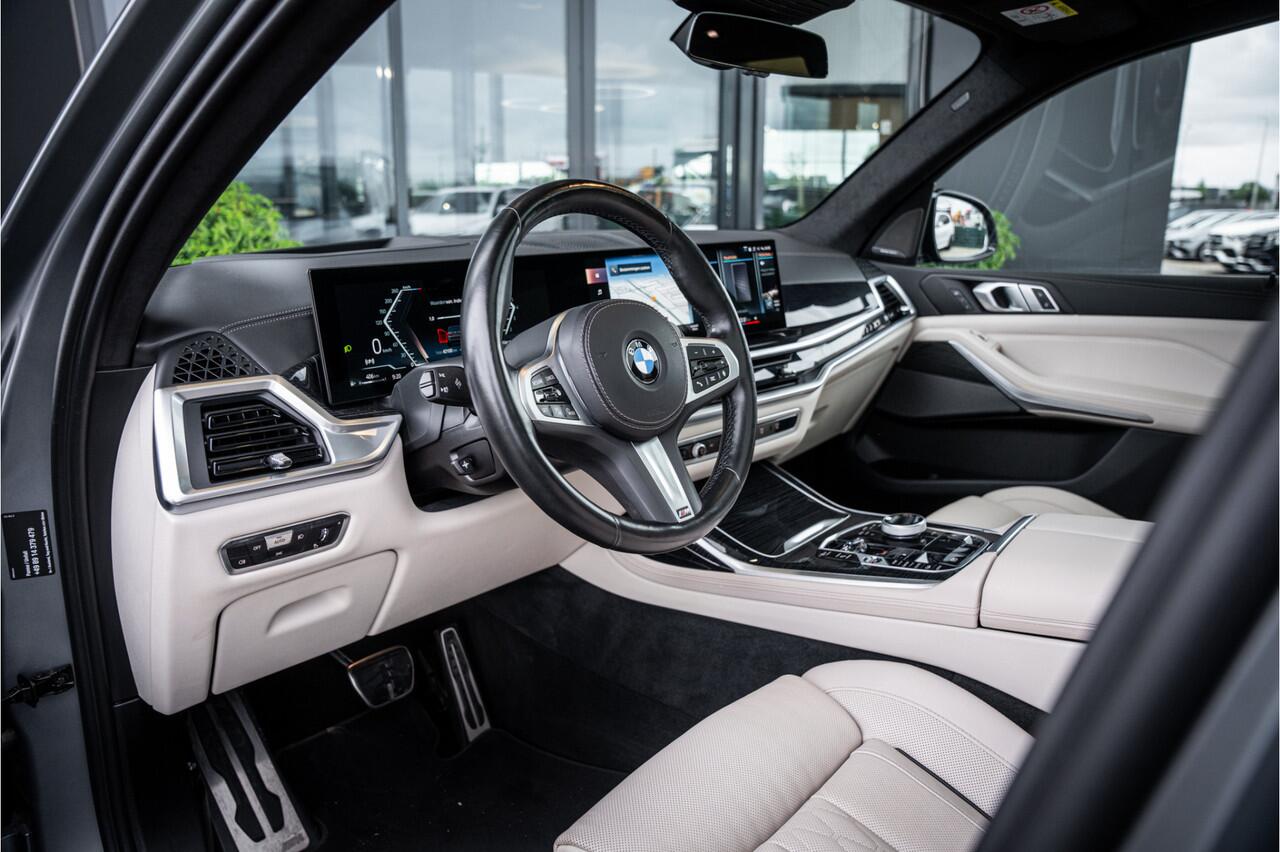 BMW X7 xDrive40i 7p. M-Sport Pro l BTW l Panorama l SoftClose l Stoelk.