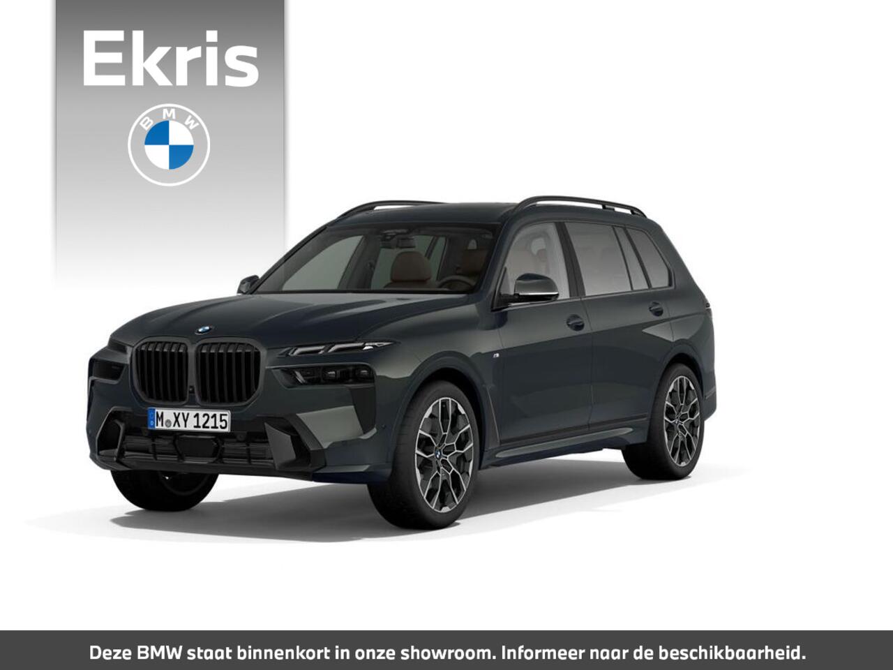 BMW X7 xDrive40i | M Sportpakket Pro | Comfort Pack | Exclusive Package