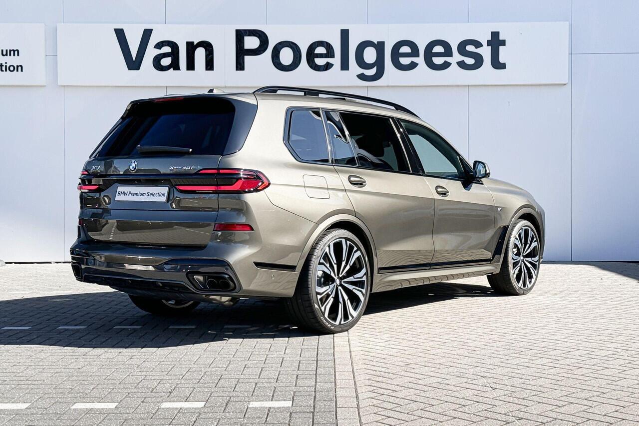 BMW X7 xDrive40i | M Sport Pro| Innovation Pack | Exclusive Pack | Demo bechikbaar per 01-05-2026