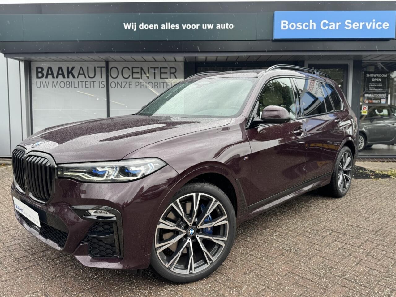 BMW X7 X7 M50i High Executive | HUD | 7 Persoons | Panoramadak