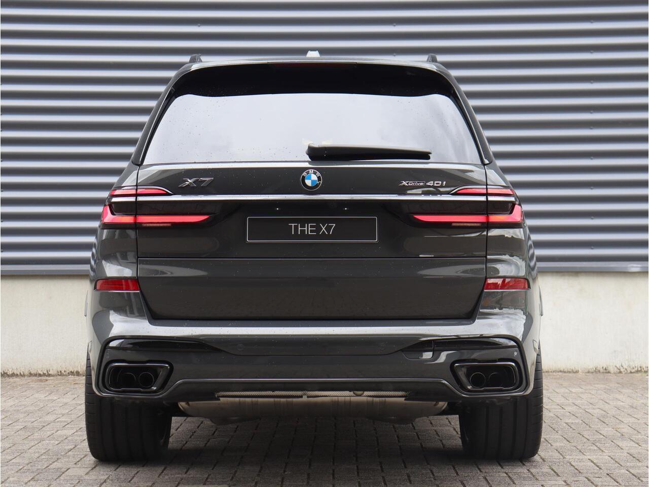 BMW X7 xDrive40i | M Sportpakket Pro | Innovation Pack | Comfort Pack | Exclusive Pack