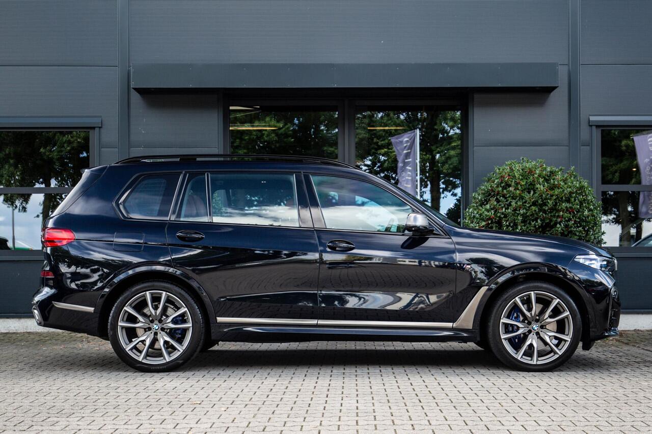 BMW X7 M50d High Executive 400pk, Panorama, TV Entertainment