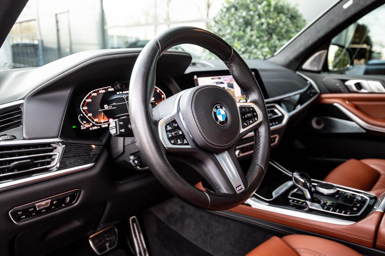 BMW X7 M50d High Executive 400pk, Panorama, TV Entertainment