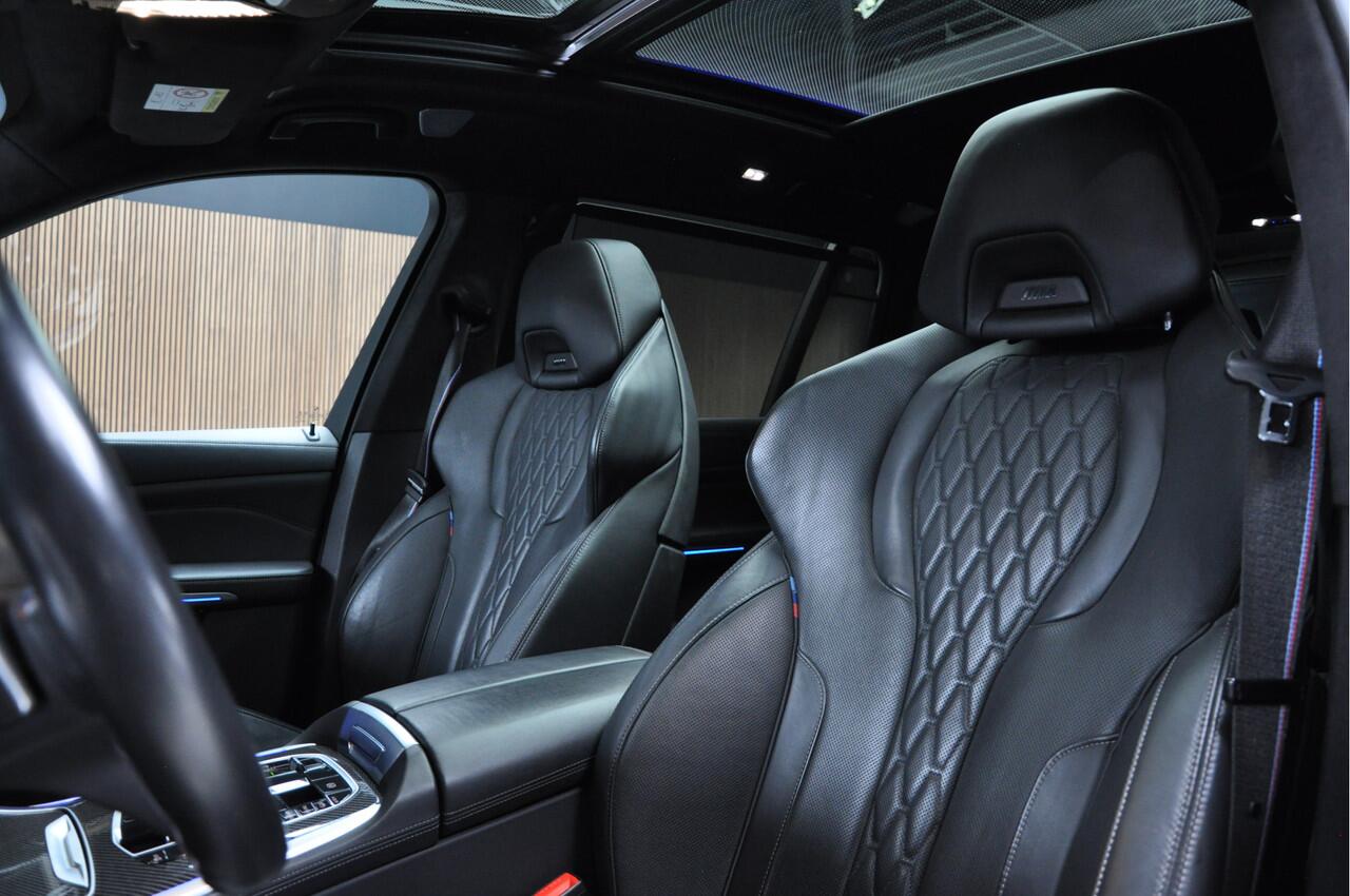 BMW X7 M60i xDrive M-sport 7-Pers. Pano Massage 360 Head Up Alcantara b. hemel Bowers & Wilkins Skylounge BTW auto