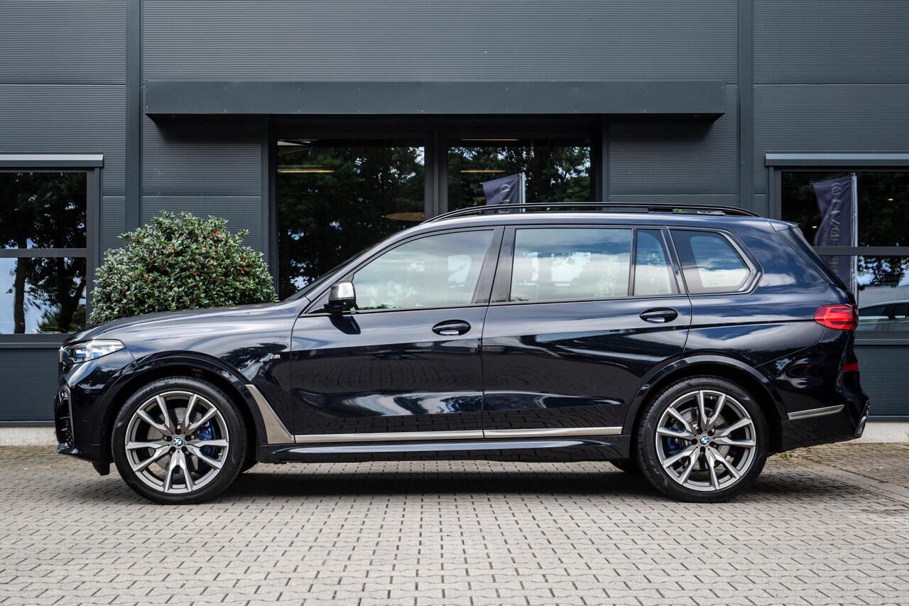 BMW X7 M50d High Executive 400pk, Panorama, TV Entertainment