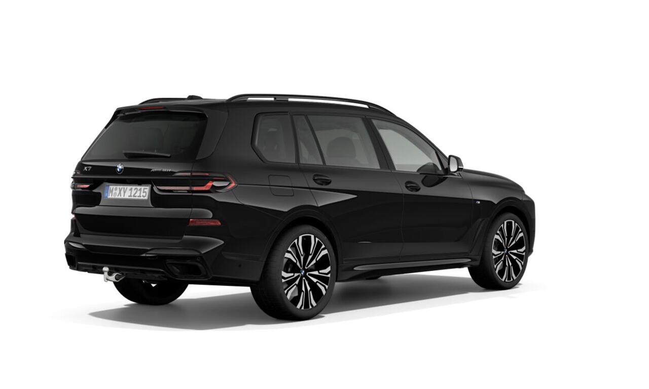 BMW X7 xDrive40i | M-Sport Pro | 23'' | Kristal koplamp. | Driv. + Park. Prof. | Stoelvent. + massage | Act. Steer. | Soft-Close | Trekhaak | Panorama. | Warmte Comf. voor | Carbon spiegelk.