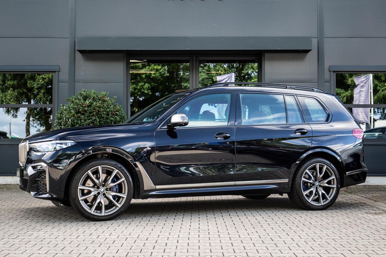 BMW X7 M50d High Executive 400pk, Panorama, TV Entertainment