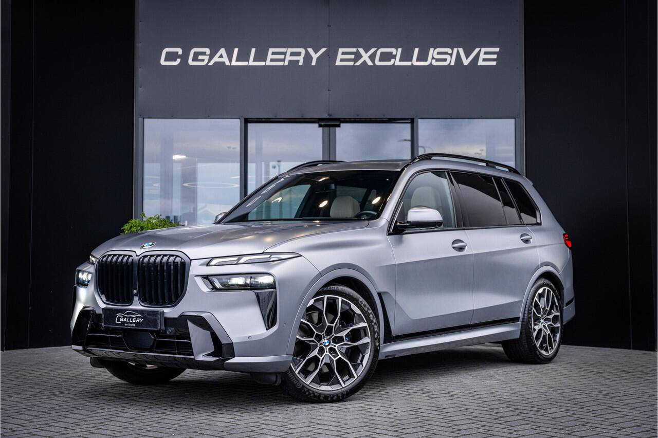 BMW X7 xDrive40i 7p. M-Sport Pro l BTW l Panorama l SoftClose l Stoelk.
