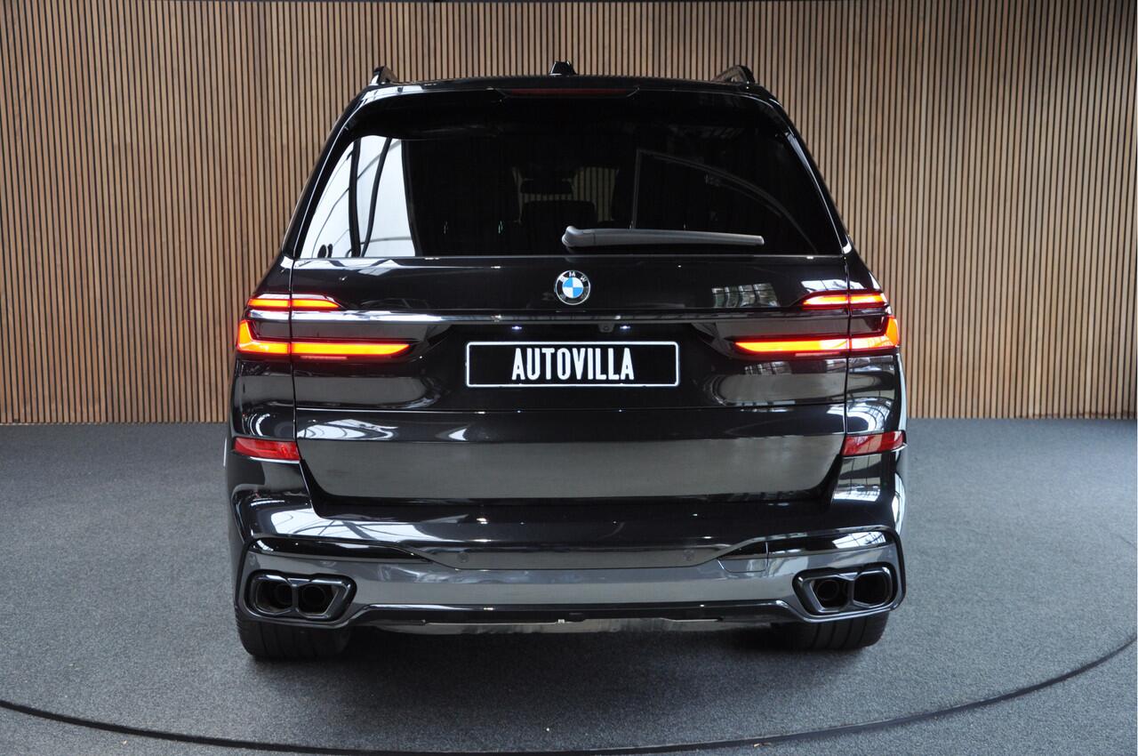 BMW X7 M60i xDrive M-sport 7-Pers. Pano Massage 360 Head Up Alcantara b. hemel Bowers & Wilkins Skylounge BTW auto