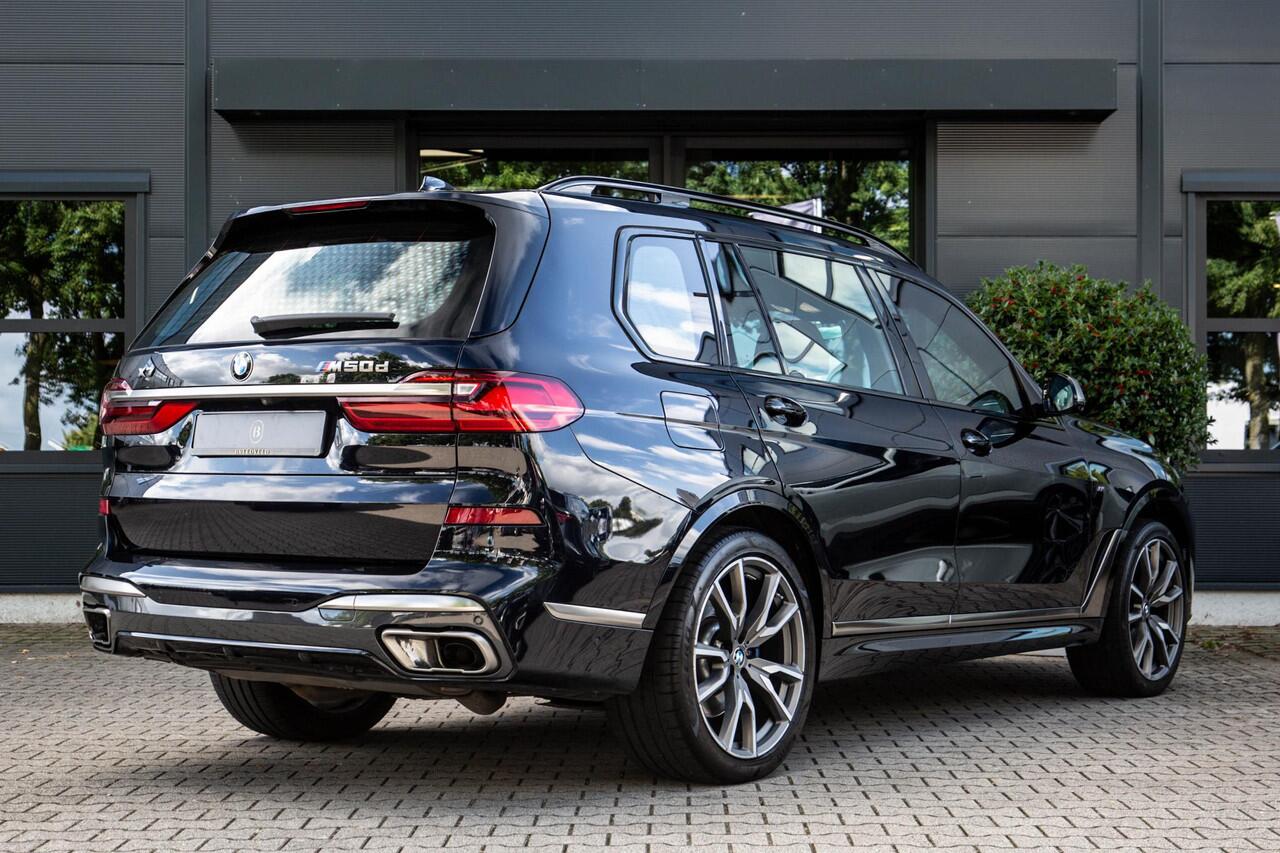 BMW X7 M50d High Executive 400pk, Panorama, TV Entertainment