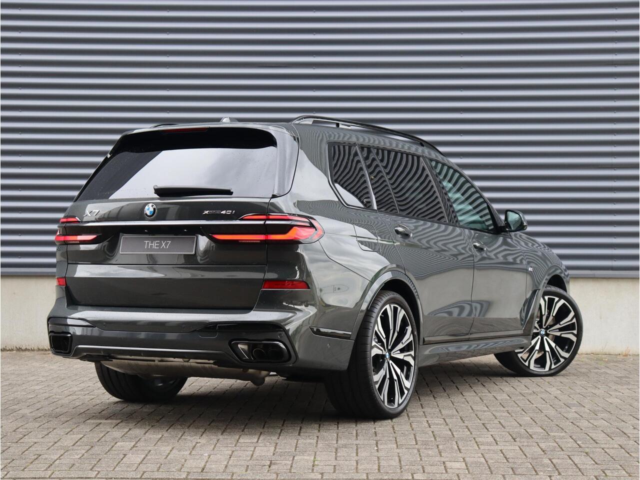 BMW X7 xDrive40i | M Sportpakket Pro | Innovation Pack | Comfort Pack | Exclusive Pack