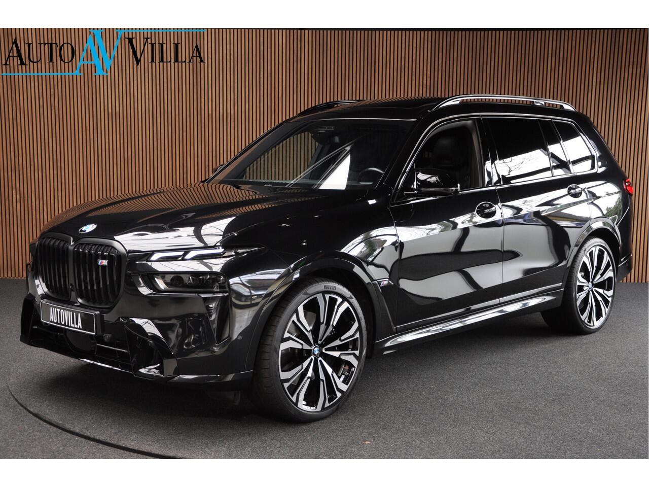 BMW X7 M60i xDrive M-sport 7-Pers. Pano Massage 360 Head Up Alcantara b. hemel Bowers & Wilkins Skylounge BTW auto