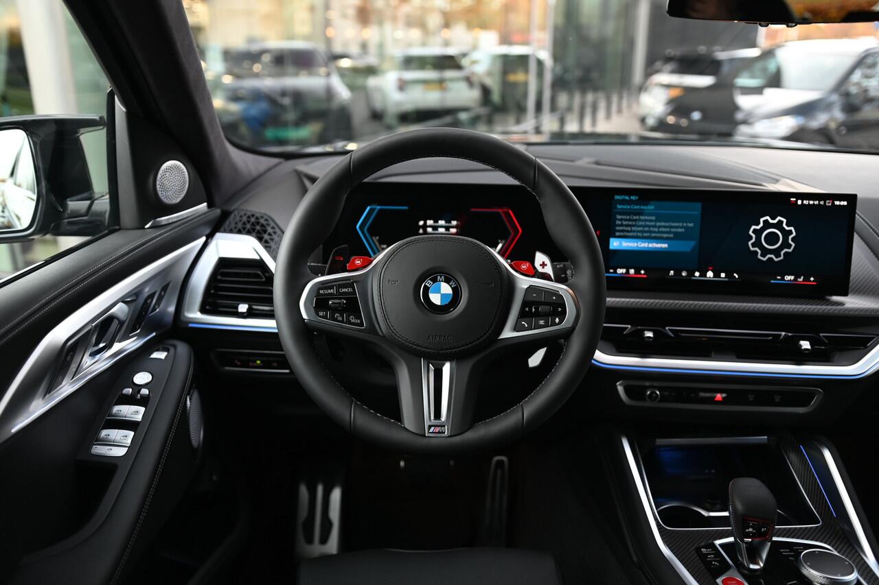 BMW XM PHEV 50e High Executive Automaat / Trekhaak / Massagefunctie / Adaptief M Onderstel Professional / Bowers & Wilkins / M Multifunctionele Stoelen / Soft-Close