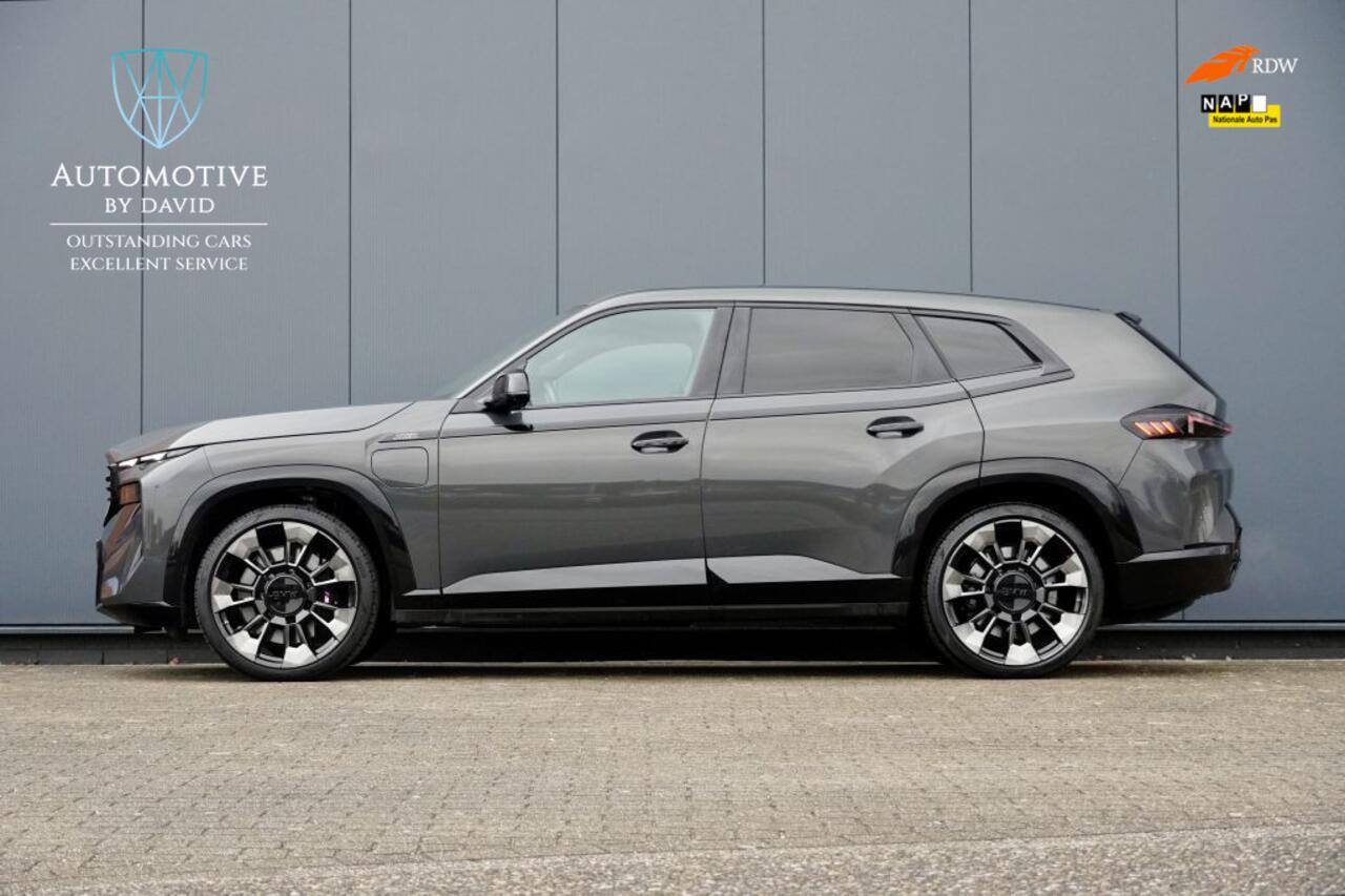 BMW XM PHEV 4.4 V8 653 pk 30 kWh / NIEUWSTAAT / FULL OPTIONS / BOWERS WILKINS DIAMOND SURROUND / TREKHAAK / M DRIVERS PACKAGE 270 km Vmax / BMW SERVICE INCLUSIVE