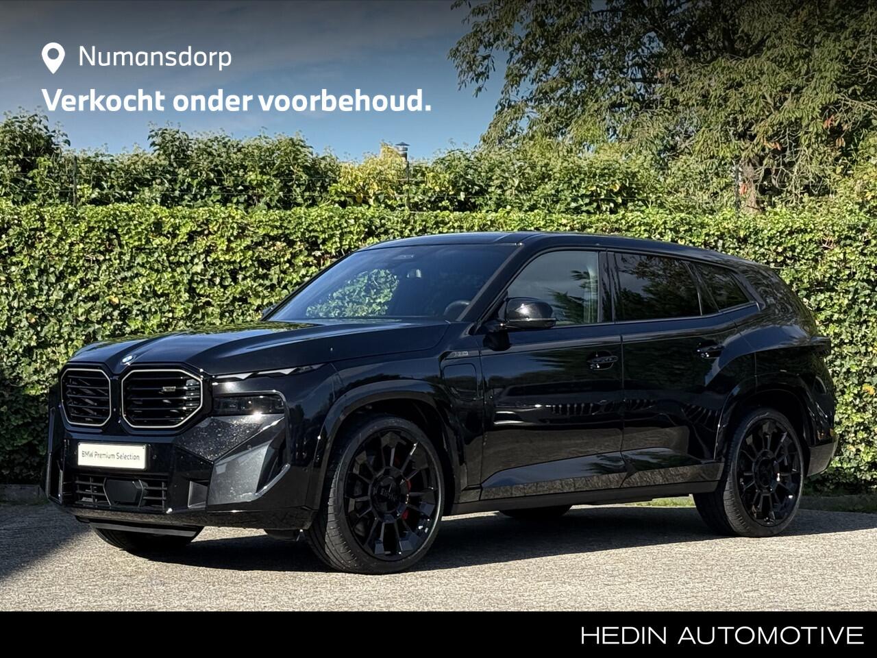 BMW XM 50e | 23" | Individual leder | Bowers & Wilkins | Trekhaak | Stoelver. + ventilatie + massage | Soft close