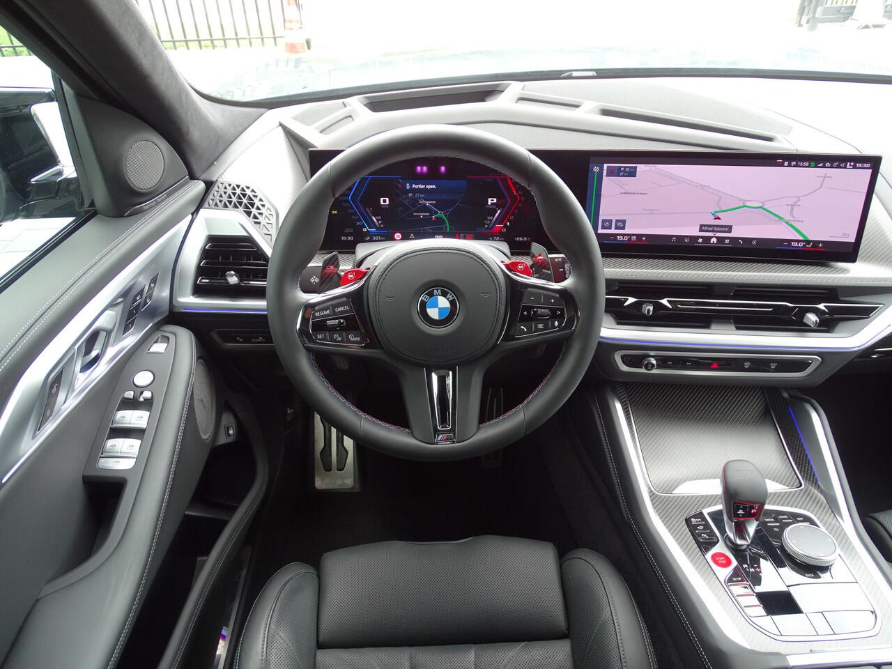 BMW XM PHEV 30 kWh Elek.Trekhaak Driv.Ass.Pro. Harman/Kardon Park.Plus Cockpit Pro. 22 "LM Velgen