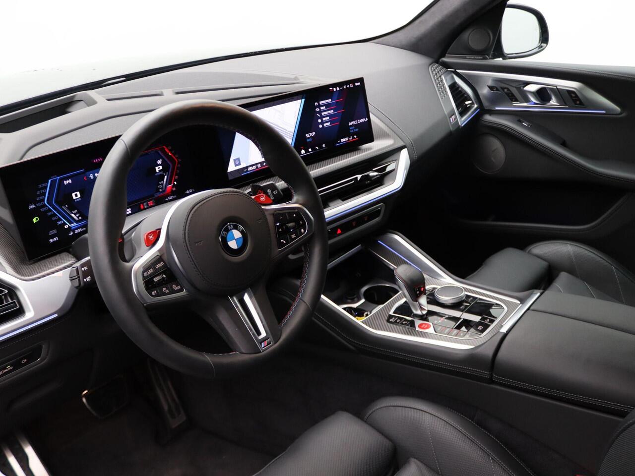 BMW XM PHEV 50e Adaptief M Onderstel Professional | Soft Close | Trekhaak | Driving Assistant Professional | Harman Kardon | 23''