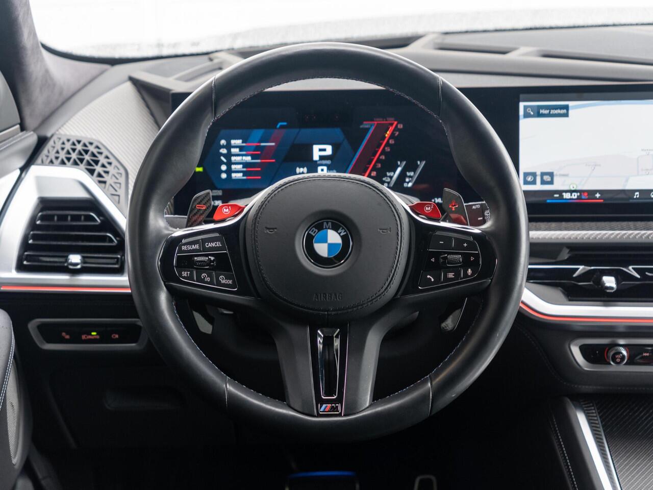 BMW XM | M Driver's Pack | Harman Kardon | Comfort Access | Soft-Close | Stoelventilatie | Stoelverwarming | Stoelmassage | 23''