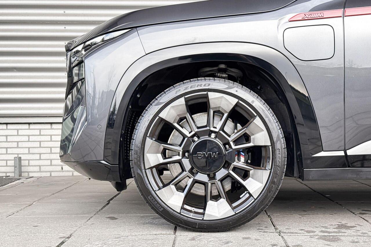 BMW XM PHEV Label Red 30 kWh Individual Gun Metal II | Bowers & Wilkins | Massage | Trekhaak