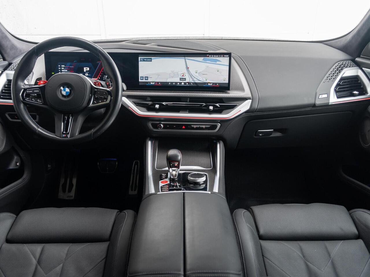 BMW XM | M Driver's Pack | Harman Kardon | Comfort Access | Soft-Close | Stoelventilatie | Stoelverwarming | Stoelmassage | 23''