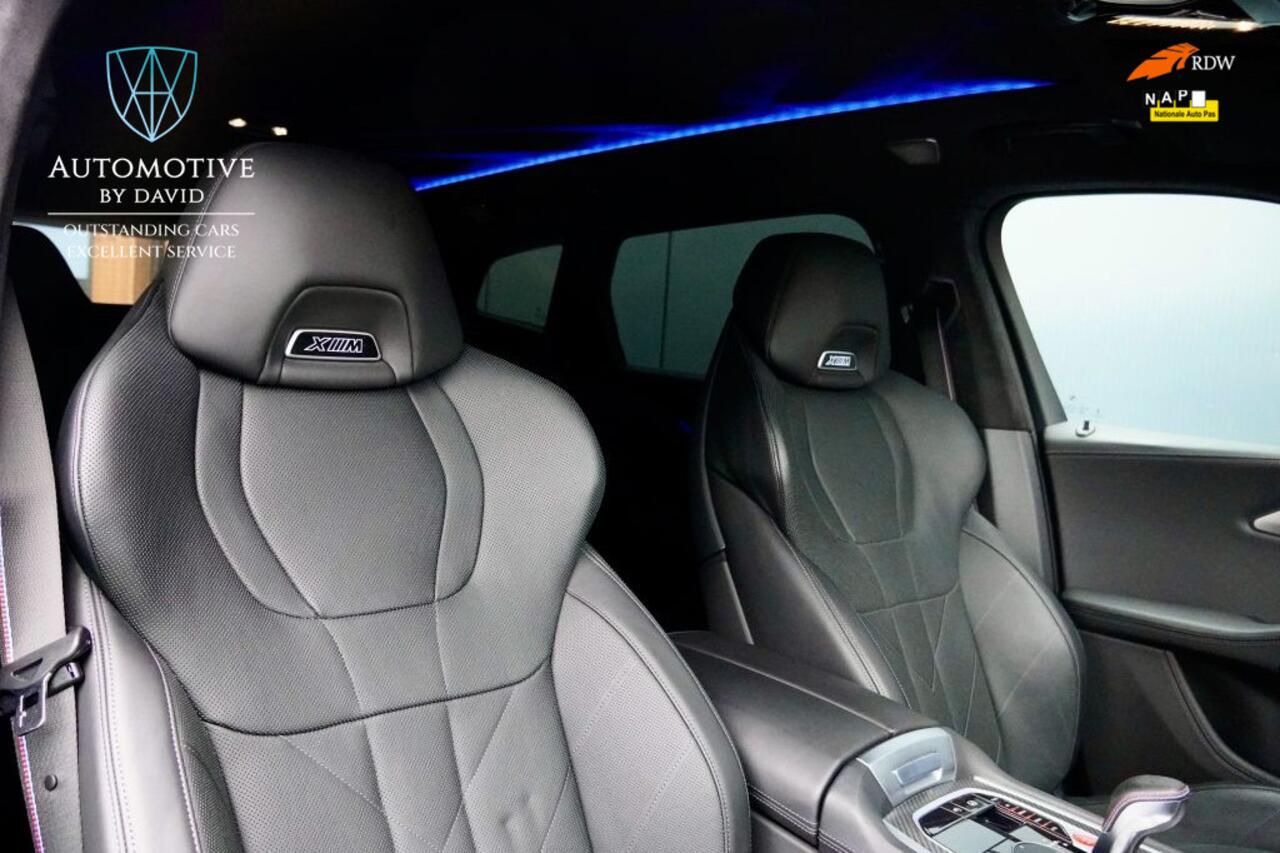 BMW XM PHEV 4.4 V8 653 pk 30 kWh / NIEUWSTAAT / FULL OPTIONS / BOWERS WILKINS DIAMOND SURROUND / TREKHAAK / M DRIVERS PACKAGE 270 km Vmax / BMW SERVICE INCLUSIVE