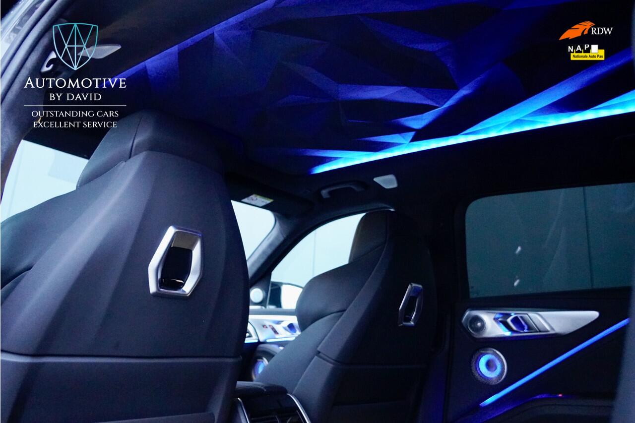 BMW XM PHEV 4.4 V8 653 pk 30 kWh / NIEUWSTAAT / FULL OPTIONS / BOWERS WILKINS DIAMOND SURROUND / TREKHAAK / M DRIVERS PACKAGE 270 km Vmax / BMW SERVICE INCLUSIVE