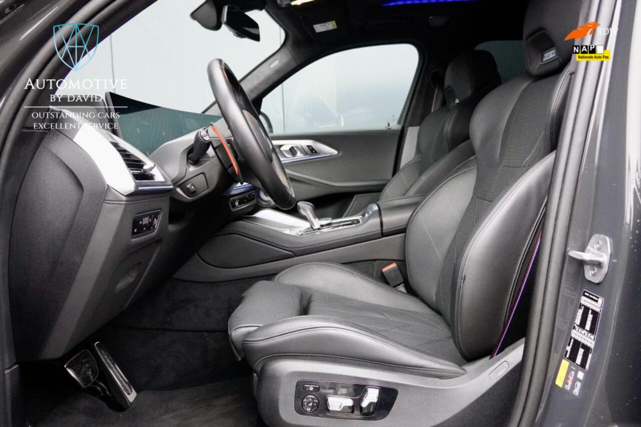 BMW XM PHEV 4.4 V8 653 pk 30 kWh / NIEUWSTAAT / FULL OPTIONS / BOWERS WILKINS DIAMOND SURROUND / TREKHAAK / M DRIVERS PACKAGE 270 km Vmax / BMW SERVICE INCLUSIVE