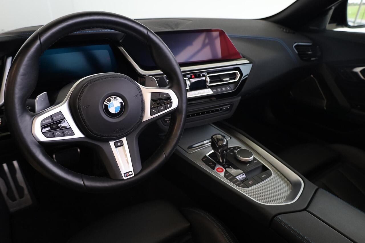 BMW Z4 Roadster M40i High Executive | M Sport Plus Pack | Comfort Access | Harman Kardon | Head-Up Display | Stuurwielrand verwarmd