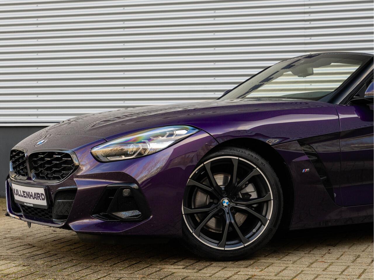 BMW Z4 Roadster sDrive20i M-Sport - Manual - M-Zetels - Harman Kardon - Stoelverwarming