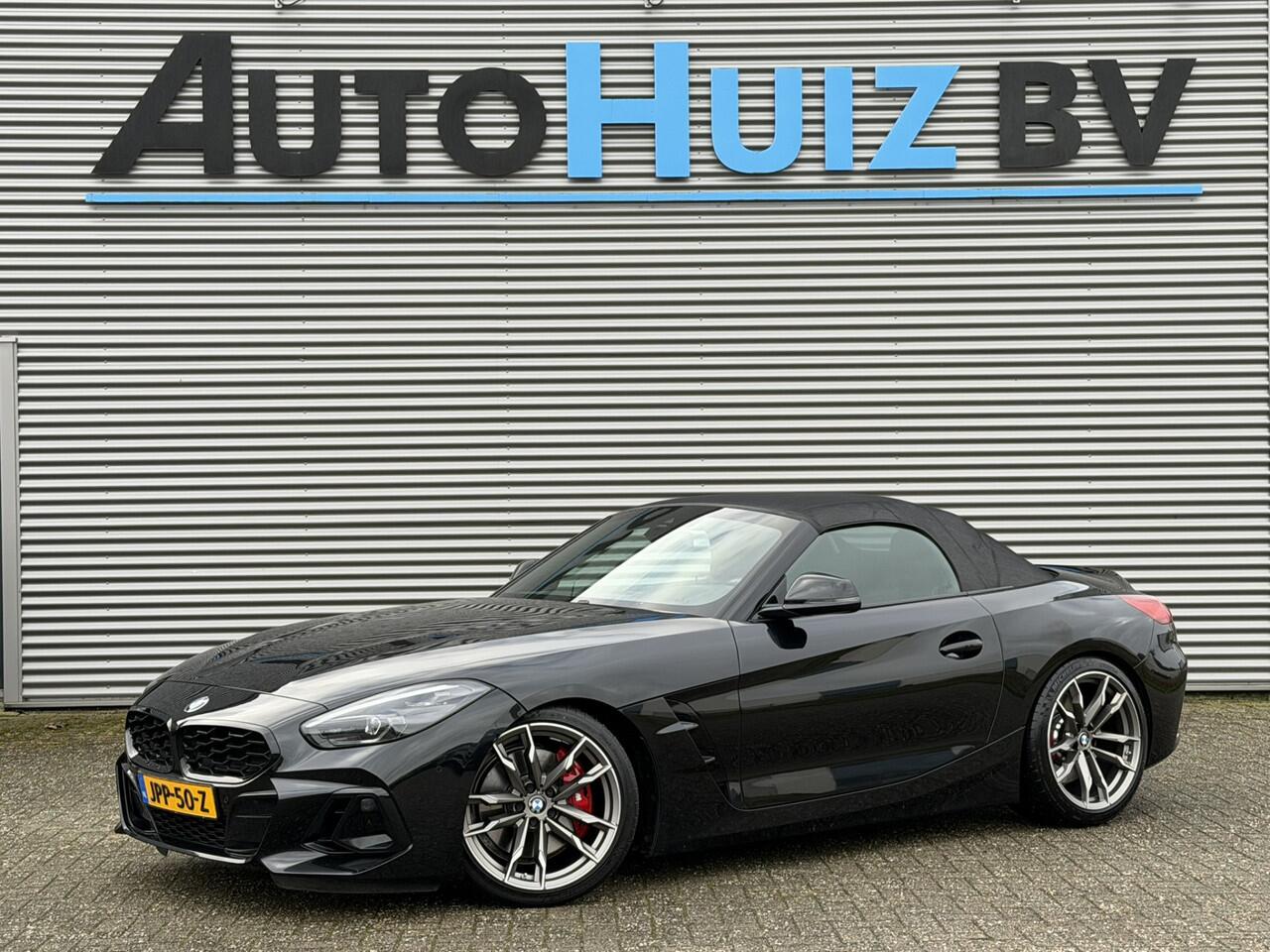 BMW Z4 Roadster M40i High Executive M Sport Keyless Entry Harman-Kardon 19 Inch Elek. Stoelverstelling ACC Stuurverwarming