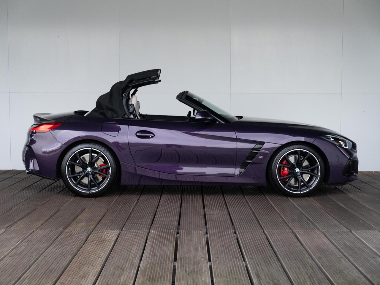 BMW Z4 Roadster M40i | High Executive | Parking Pack | Harman Kardon | Verwarmd Stuurwiel | Comfort Access | Achteruitrijcamera | Stoelverwarming | Head-Up Display