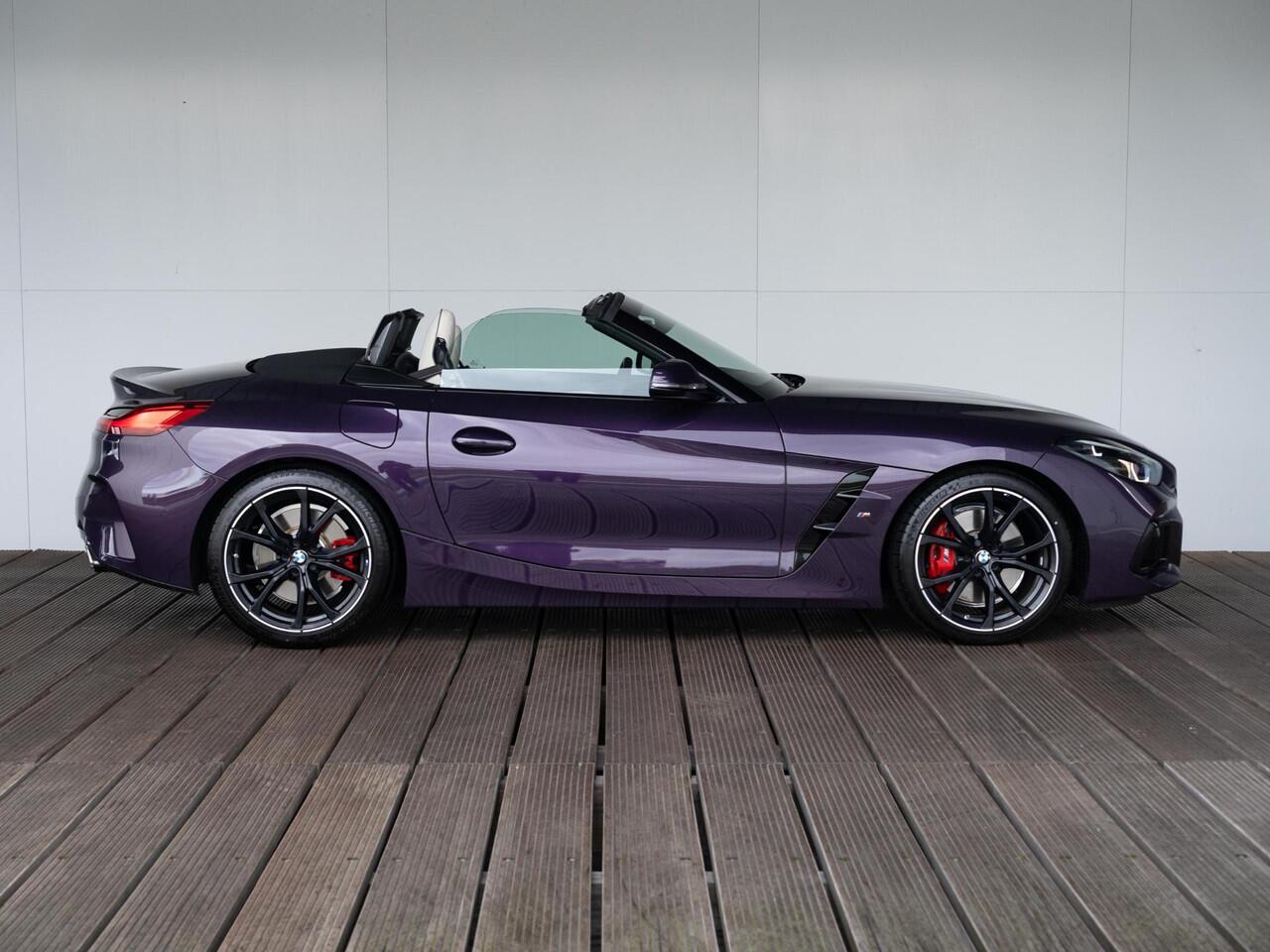 BMW Z4 Roadster M40i | High Executive | Parking Pack | Harman Kardon | Verwarmd Stuurwiel | Comfort Access | Achteruitrijcamera | Stoelverwarming | Head-Up Display