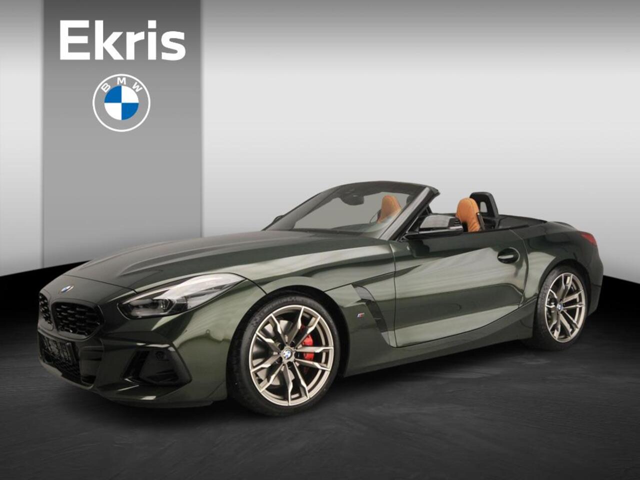 BMW Z4 Roadster M40i | Handgeschakeld !! | M-Sportpakket | LED | Leder | HUD | Elektr. zetels | Windscherm | DAB | Harman-kardon sound | Alu 19 inch
