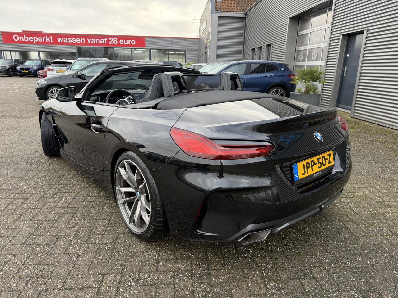 BMW Z4 Roadster M40i High Executive M Sport Keyless Entry Harman-Kardon 19 Inch Elek. Stoelverstelling ACC Stuurverwarming