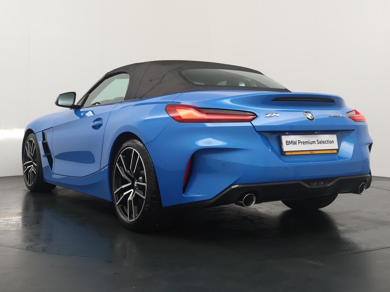 BMW Z4 Roadster sDrive30i High Executive Edition M-Sportpakket | Head-Up | Comfort Access | Stoel & Stuurverwarming | HiFi |