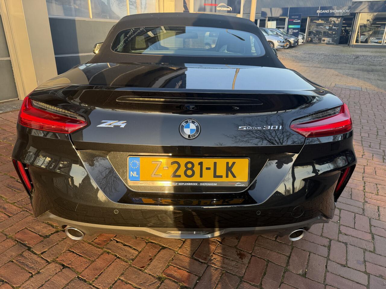 BMW Z4 Roadster sDrive30i High Executive Winterpakket Leder Camera 10-2022 36.275 KM