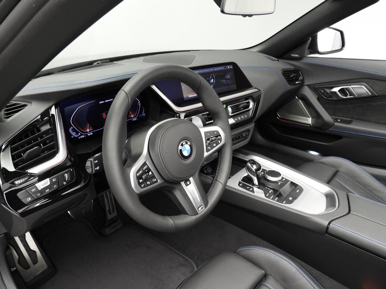 BMW Z4 Roadster M40i | M-Sportstoelen | LED | Leder | HUD | M-zetels | Elektr. zetels | Active cruise | DAB | Harman-kardon sound | Alu 19 inch