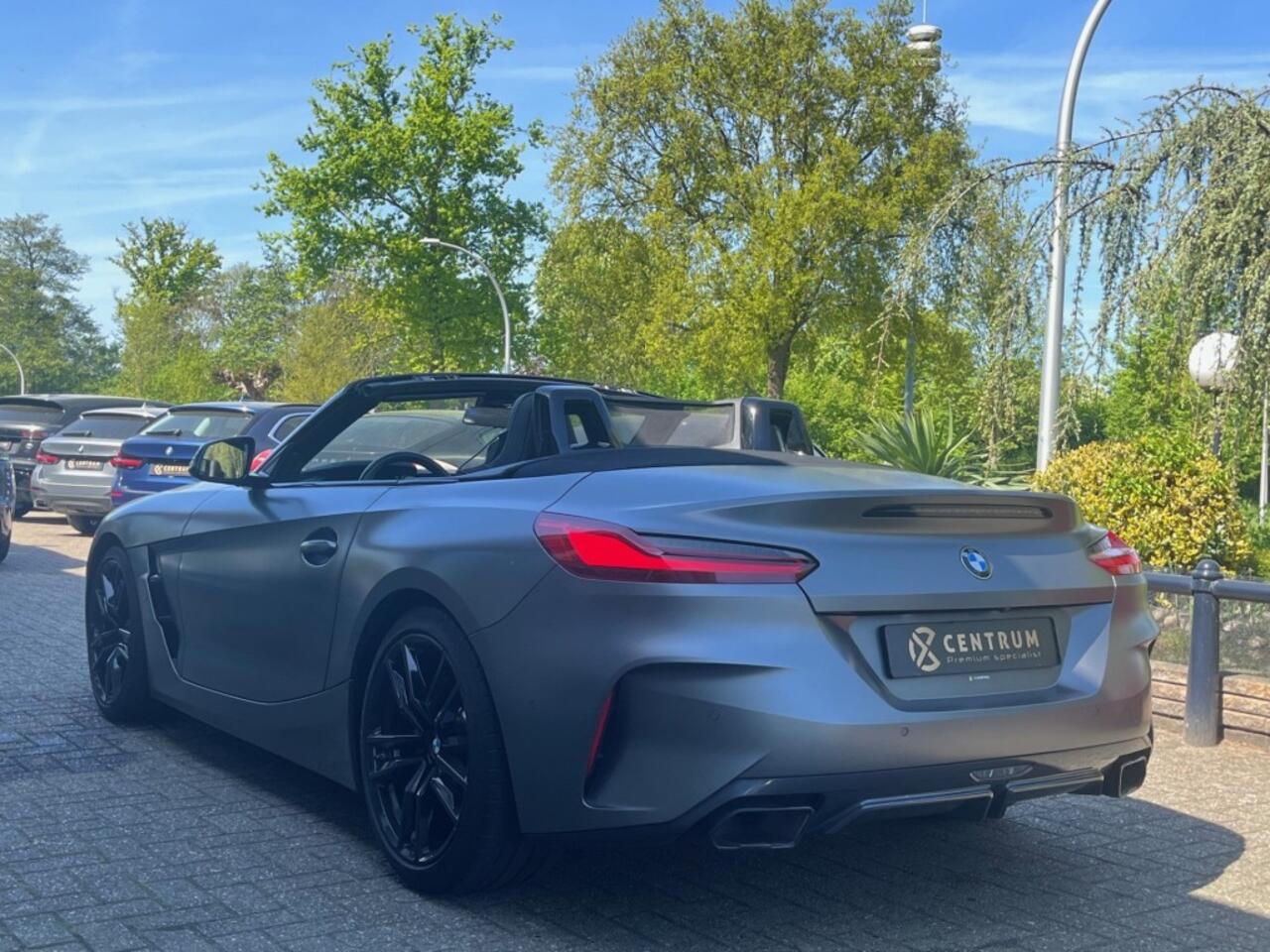 BMW Z4 M40I Frozen Grey Harman Kardon - Vol