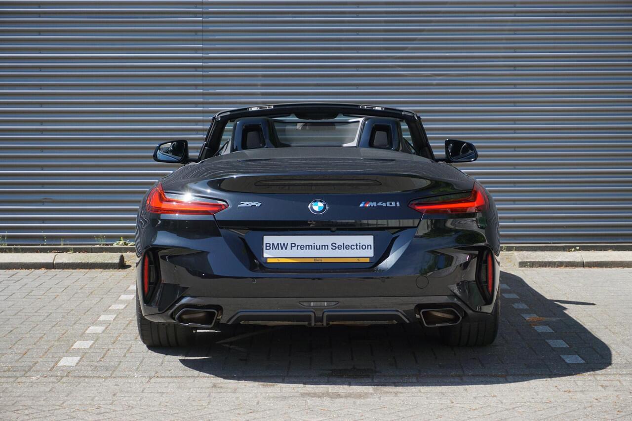 BMW Z4 Roadster M40i M Sportremsysteem Blau | M Sportdifferentieel | Adaptief M Onderstel | BMW Head-Up Display | HiFi System