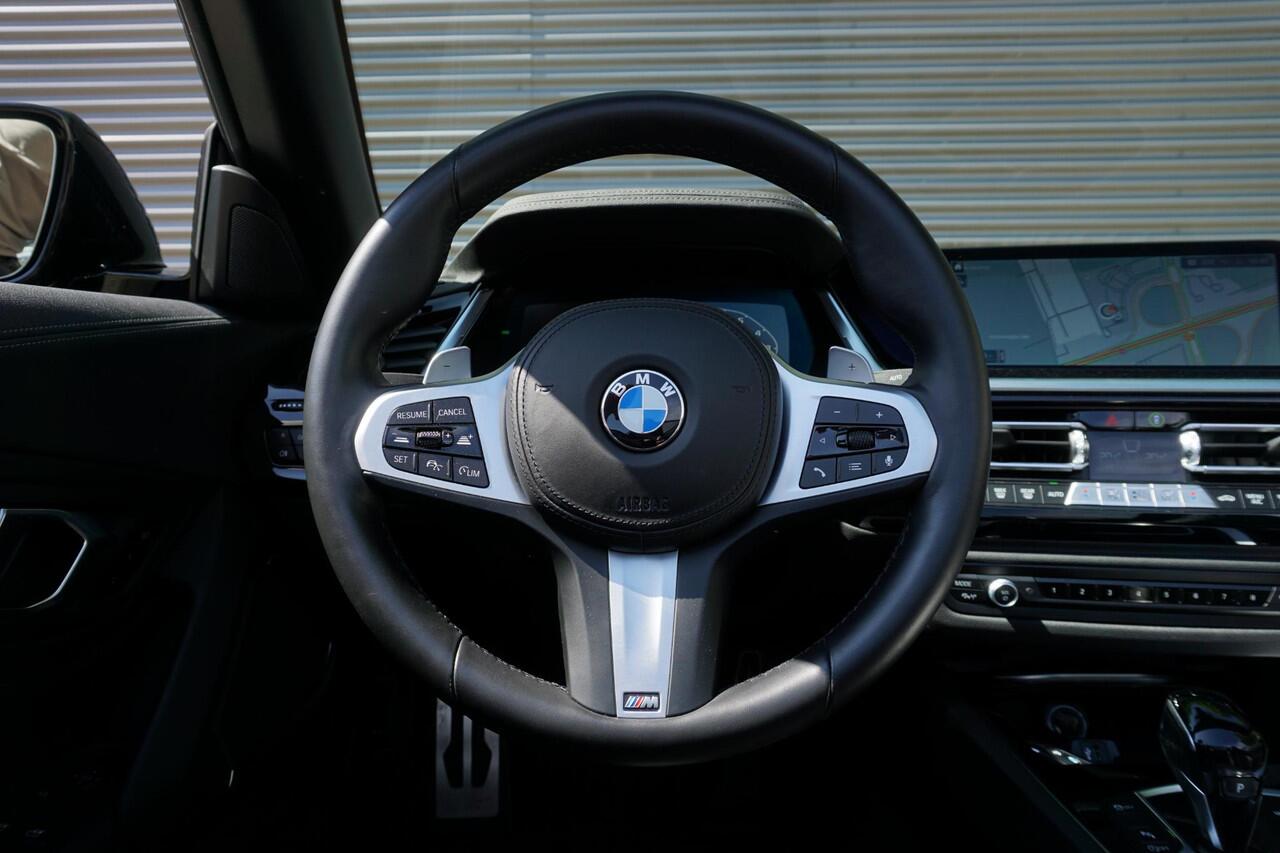 BMW Z4 Roadster M40i M Sportremsysteem Blau | M Sportdifferentieel | Adaptief M Onderstel | BMW Head-Up Display | HiFi System